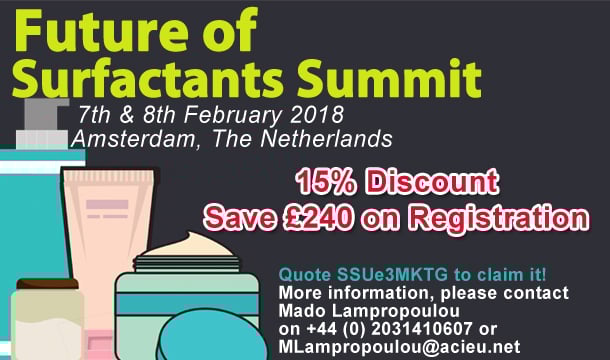 Future of Surfactants Summit Europe