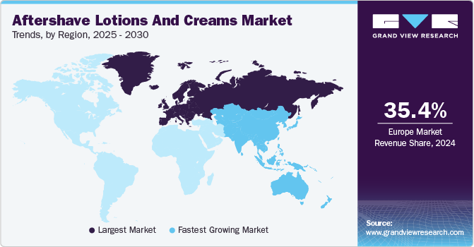 Aftershave Lotions And Creams Market Trends, by Region, 2025 - 2030 Aftershave Lotions And Creams Market Trends, by Region, 2025 - 2030