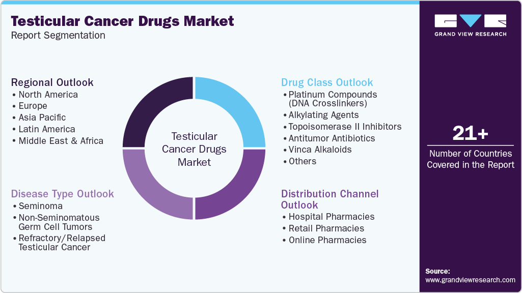 Global Testicular Cancer Drugs Market Report Segmentation