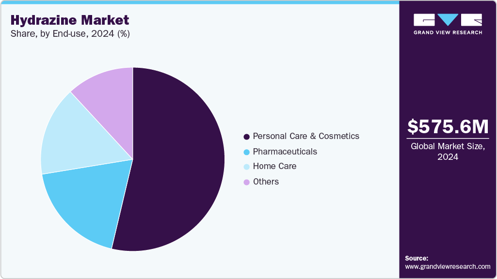 Hydrazine Market Share